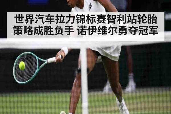 世界汽车拉力锦标赛智利站轮胎策略成胜负手 诺伊维尔勇夺冠军